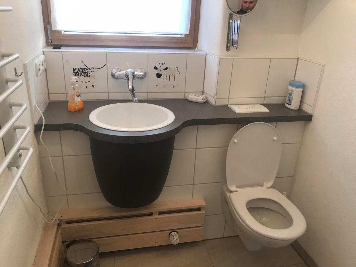 Alte Sennerei Apartamento Oy-Mittelberg Exterior foto